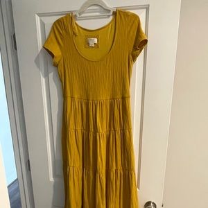 Anthropologie Maxi Dress